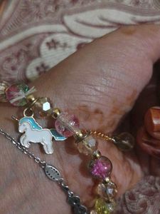 Unicorn Charm Bracelet