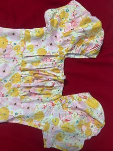 Urbanic Floral  Dress