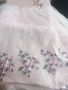 Pink Floral Dress