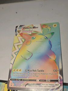 Pikachu Pokemon Cards