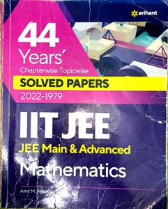 MATHEMATICS PYQ IIT JEE 2022-1979
