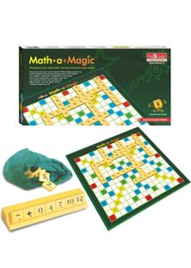 Math-A-Magic - Mental Maths Learning Equations Board Game Puzzle for Kids 6+