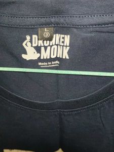 Drunken Monk Graphic Tee