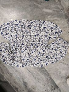 Peplum Top