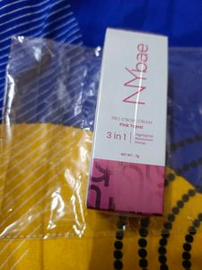 Nybae 3in1 Pro Strobe Cream Pink Topaz