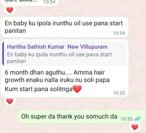 Homemade Secret Herbal Hair Growth Oil