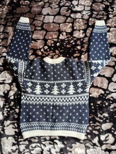 Nordic Double Knitted Vibe Cozy Sweater