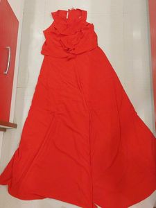 A Red Dress By The Brand AND
