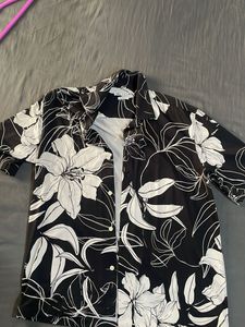 zara party shirt