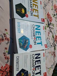 NEET Champion Books - Set of 3