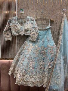 Elegant Bridal Lehenga Choli With Dupatta