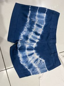Classy Tie Diy Set Shorts N Top