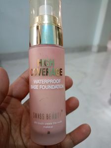 Swiss Beauty High coverage Foundation