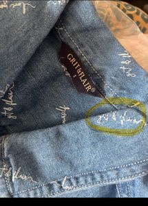 Brand New Grit &amp; Flair Denim jacket