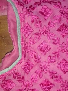 Rose Coloured Churidar