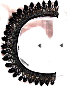 Black And White Kurti
