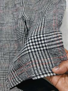 Girls Plaid Culottes