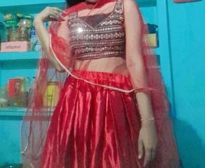 Lehenga Choli With Dupatta