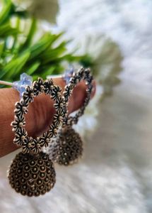 Boho Jhumka Earring Set