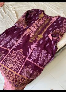 2pc Pakistani Lawn Suit