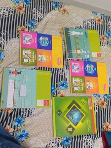 Science Practical Notebook 5 Combo