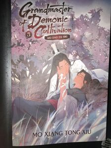 Grandmaster Of Demonic Cultivation Vol 1,2,3,4,5