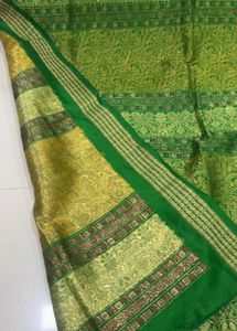 Pure Silk Bomkai Saree