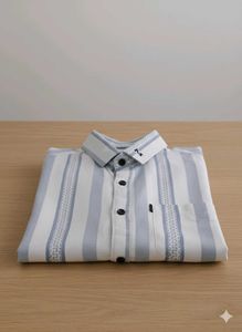 Striped Casual Shirt