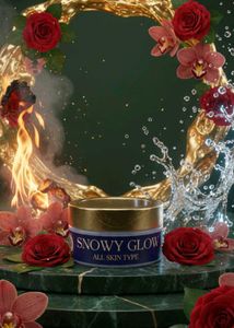 Snowy Glow Cream - All Skin Type