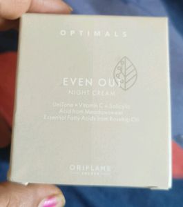 Even Out Night Cream
