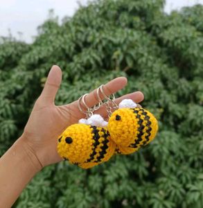Crochet Keychains 🧶