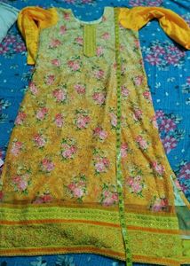 Kurta With Dupatta