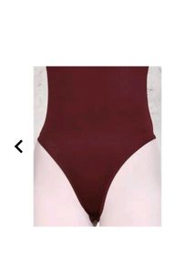 Maroon Long Sleeve Top