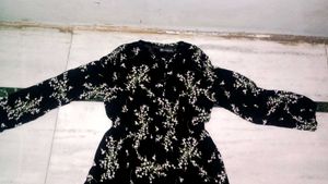 Floral Print one-pieace Dress