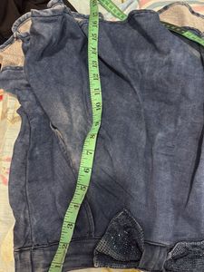 Partywear Denim Skirt