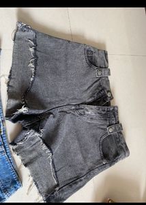 Super Combo Of 2 trendy Denim Shorts