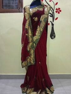 New Gorgeous Bridal and Party Wear Saree