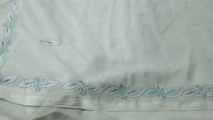 pista sari without blouse