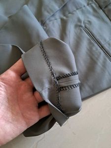 Men's Grey Formal Pant