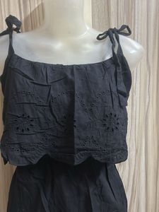 Black Romper Jumpsuit