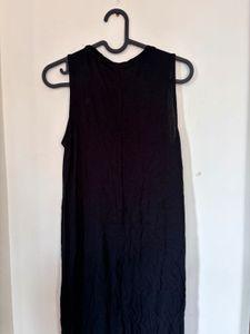 BRAND NEW Sleeveless Black Maxi Dress