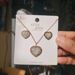 Necklace and Earring Set