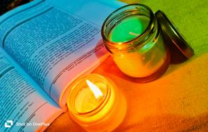 Valantine Soy Wax Jar Glass Handmade Candle 🕯️