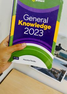 Arihant General Knowledge Book By Manohar pandey