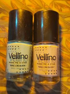 Vellino "Make Me a Star" Nail Lacquer Duo