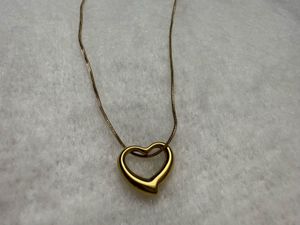 Waterproof | Heart Pendant Necklace
