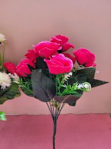Pink Flower Bunches