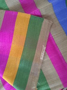 Multicolored Saree Elegant And Unique