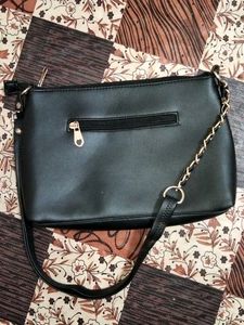 Multicolored Sling Bag