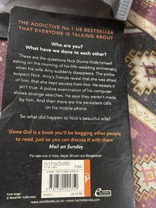 Gone Girl by Gillian Flynn